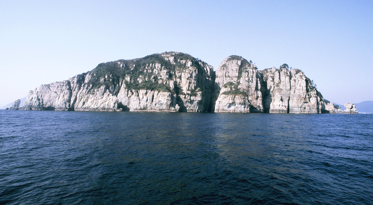 Geoje Haegeumgang Island 