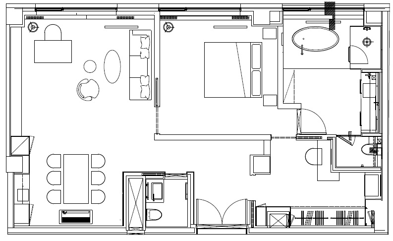 Royal SuiteType New Room Floor Plan