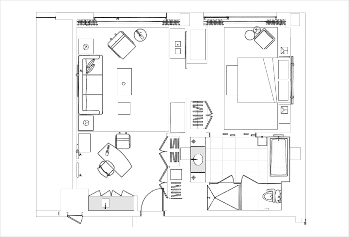 room plan